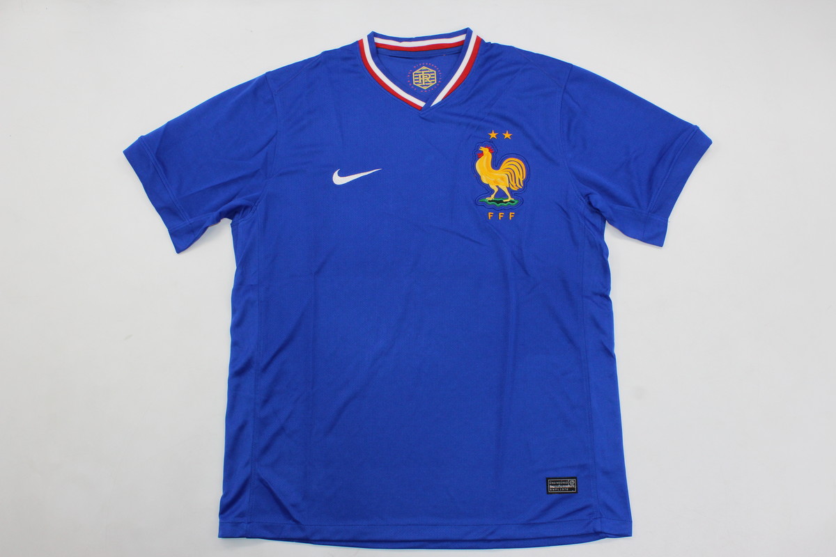 AAA Quality France 2024 Euro Home Soccer Jersey